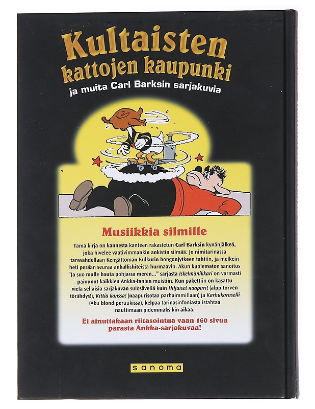 Kultaisten kattojen kaupunki - Barks, Carl - Sarjakuvat - 10105593413 - 1