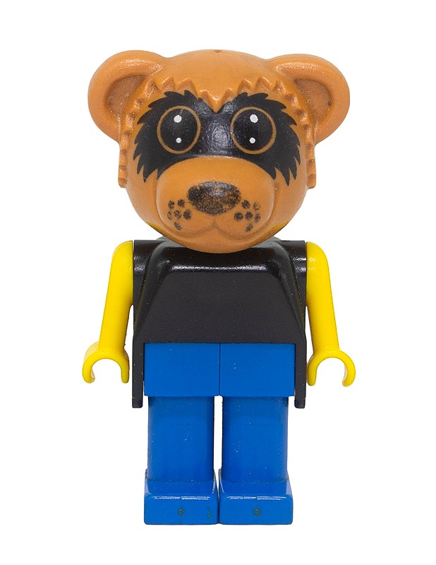 LEGO Fabuland Ricky Pesukarhu minifiguuri - Lasten figuurit - 10105593415 - 0