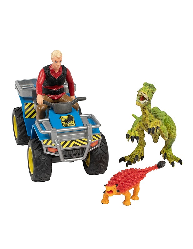 SCHEICH Dinosaurs Pako velociraptorilta mönkijällä -leikkisetti, n:o 41466 - Lasten pelit ja lelut - 10105593432 - 0