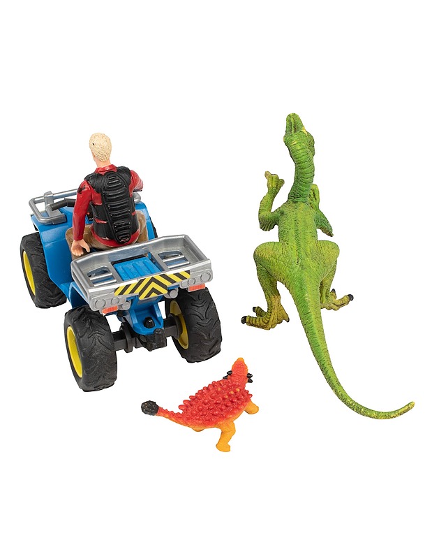 SCHEICH Dinosaurs Pako velociraptorilta mönkijällä -leikkisetti, n:o 41466 - Lasten pelit ja lelut - 10105593432 - 1