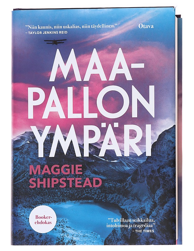 Maapallon ympäri - Shipstead, Maggie - Romaanit ja novellit - 10105593424 - 0