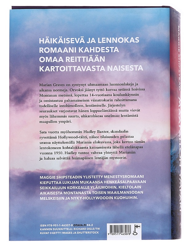 Maapallon ympäri - Shipstead, Maggie - Romaanit ja novellit - 10105593424 - 1
