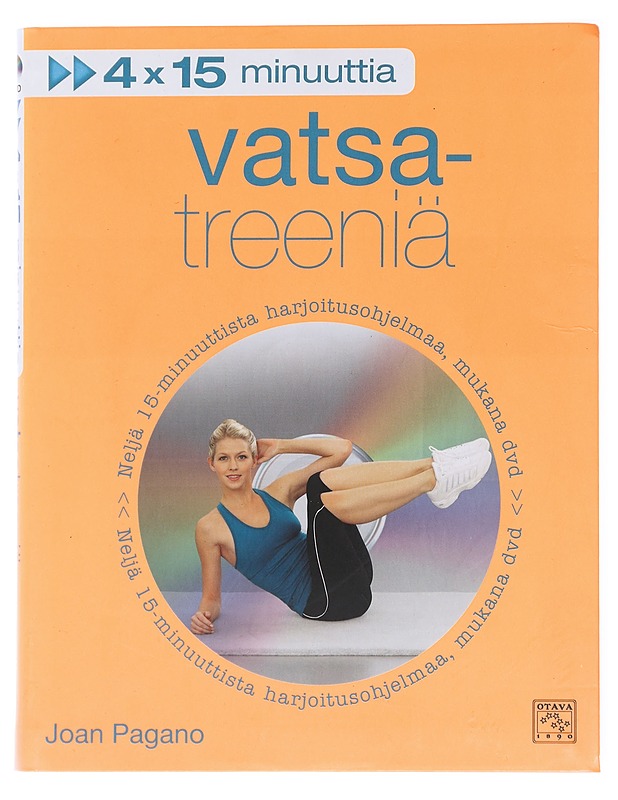 Vatsatreeniä - Pagano, Joan - Tietokirjat ja oppaat - 10105593426 - 0
