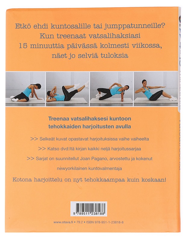 Vatsatreeniä - Pagano, Joan - Tietokirjat ja oppaat - 10105593426 - 1