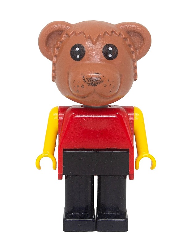 Lego Fabuland Barney Bear minifiguuri - Lasten figuurit - 10105593429 - 0