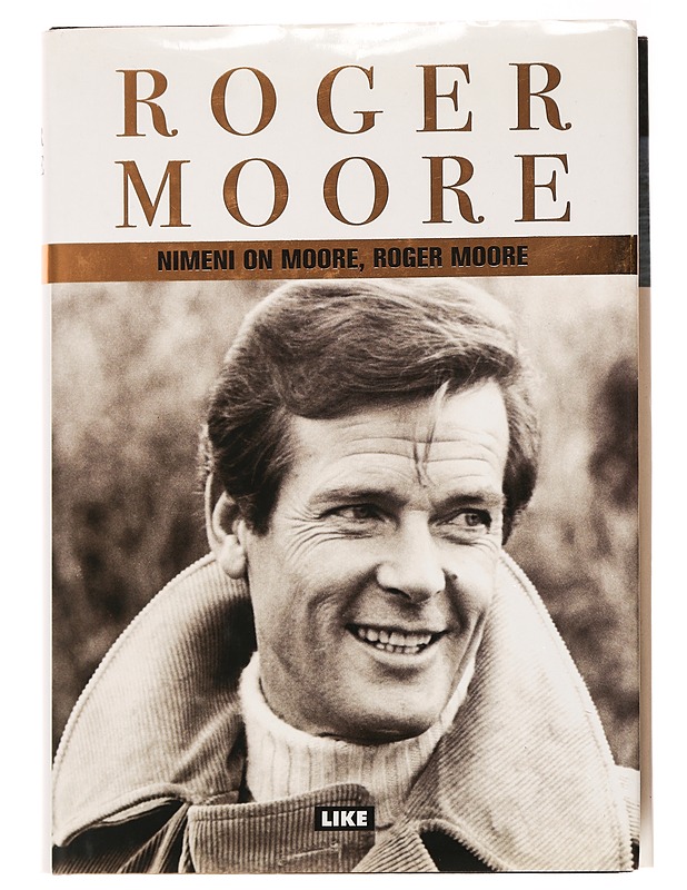 Nimeni on Moore, Roger Moore - Moore, Roger - Elämäkerrat ja muistelmat - 10105593428 - 0