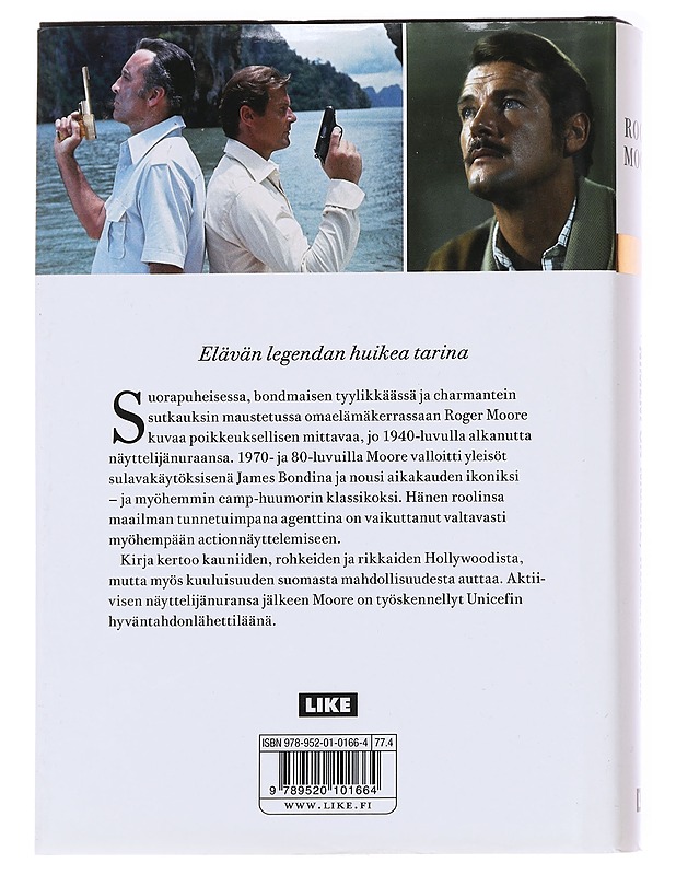 Nimeni on Moore, Roger Moore - Moore, Roger - Elämäkerrat ja muistelmat - 10105593428 - 1