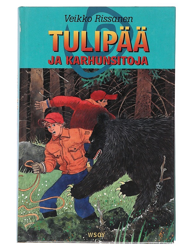 Tulipää ja karhunsitoja - Rissanen, Veikko - Nuorten kirjat - 10105593441 - 1