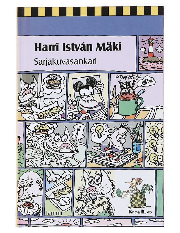 Sarjakuvasankari - Mäki, Harri István - Nuorten kirjat - 10105593455 - 1