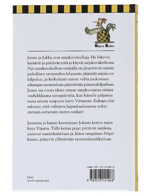 Sarjakuvasankari - Mäki, Harri István - Nuorten kirjat - 10105593455 - 0