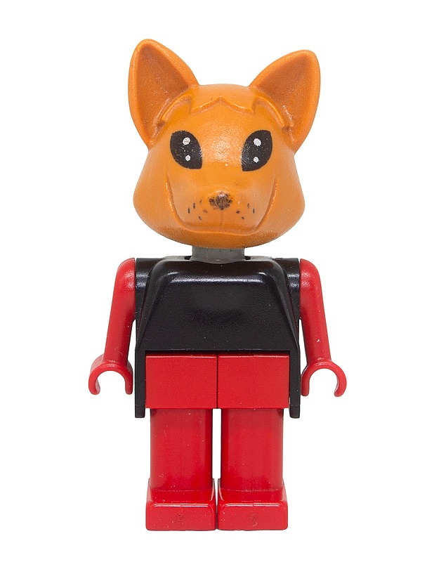 LEGO Fabuland Freddy Kettu minifiguuri - Lasten figuurit - 10105593458 - 0