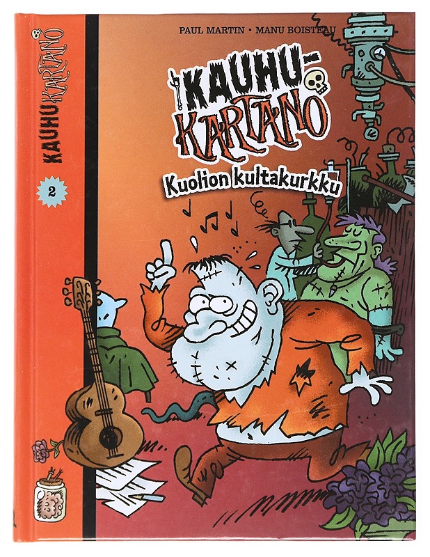 Kuolion kultakurkku - Martin, Paul - Nuorten kirjat - 10105593460 - 0