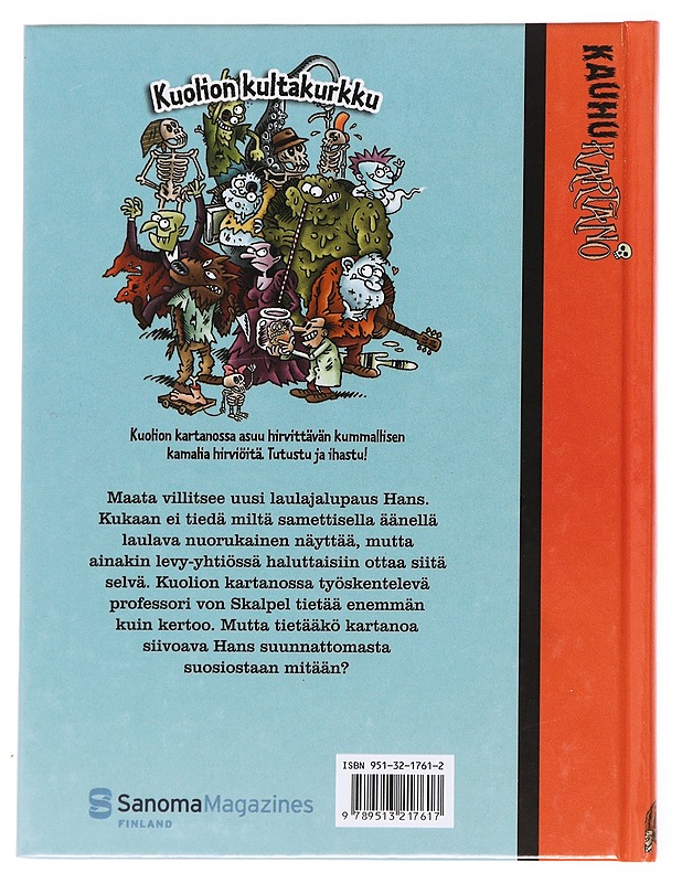 Kuolion kultakurkku - Martin, Paul - Nuorten kirjat - 10105593460 - 1