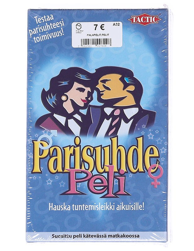 TACTIC parisuhdepeli -lautapeli - Lautapelit - 10105593461 - 0