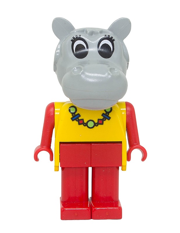Lego Fabuland Hanna Hippo minifiguuri - Lasten figuurit - 10105593466 - 0
