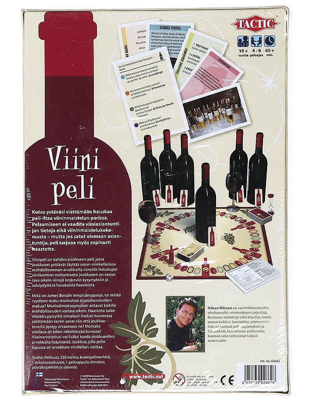 TACTIC viinipeli - Lautapelit - 10105593467 - 1