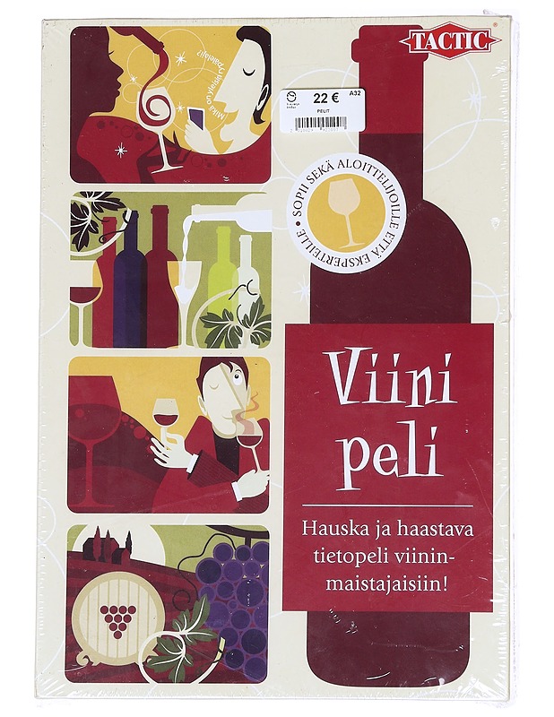 TACTIC viinipeli - Lautapelit - 10105593467 - 0