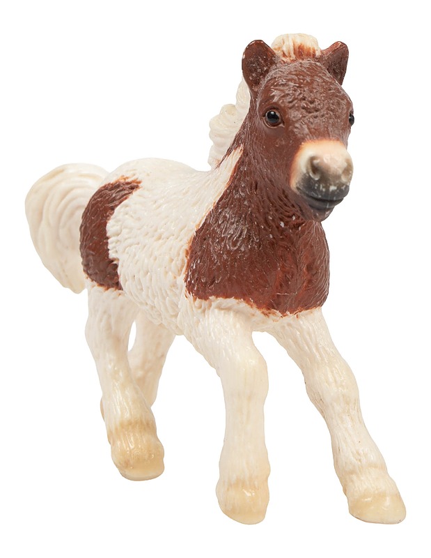 SCHLEICH Farm World / Horse Club Shetlanninponin varsa -lelufiguuri, n:o 13752 - Lasten pelit ja lelut - 10105593470 - 0