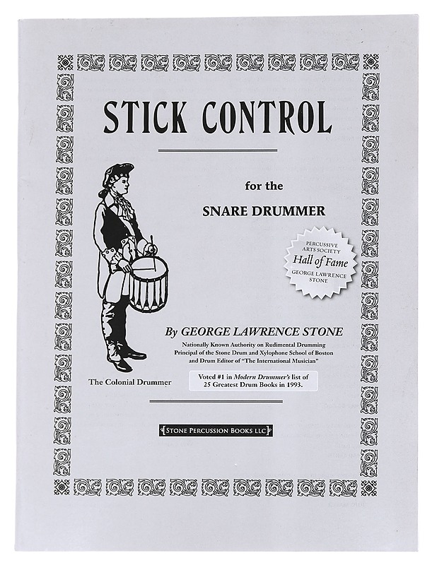 Stick Control: For the Snare Drummer - Stone, George Lawrence - Musiikki- ja elokuvakirjat - 10105593480 - 0