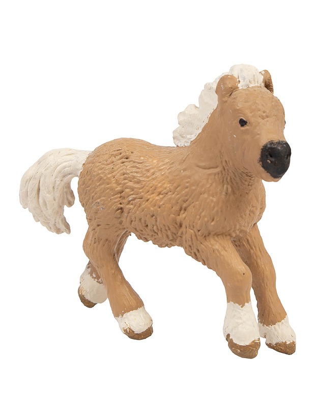 SCHLEICH Farm World / Horse Club Miniatyyri-Shetlanninponin varsa -lelufiguuri, n:o 13777 - Lasten pelit ja lelut - 10105593476 - 0