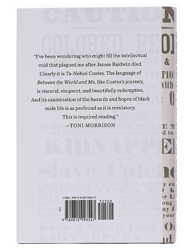Between the World and Me - Ta-Nehisi Coates - Elämäkerrat ja muistelmat - 10105593481 - 1