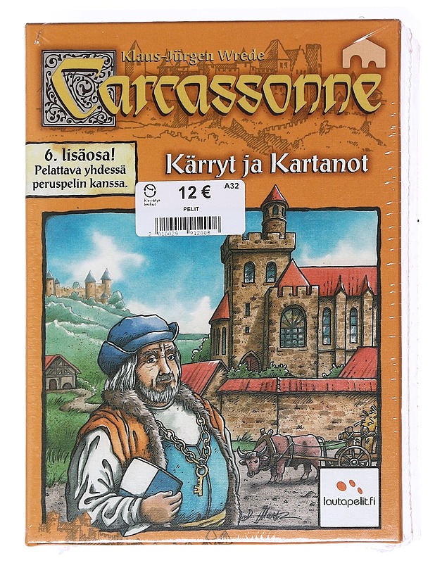 Carcassonne: Kärryt ja Kartanot - Lasten pelit ja lelut - 10105593483 - 0