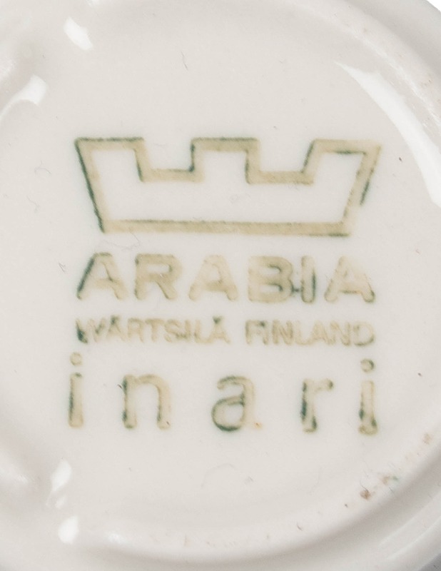 ARABIA  Inari sokerikko & kermakko - Designsuosikit - 10105593489 - 3
