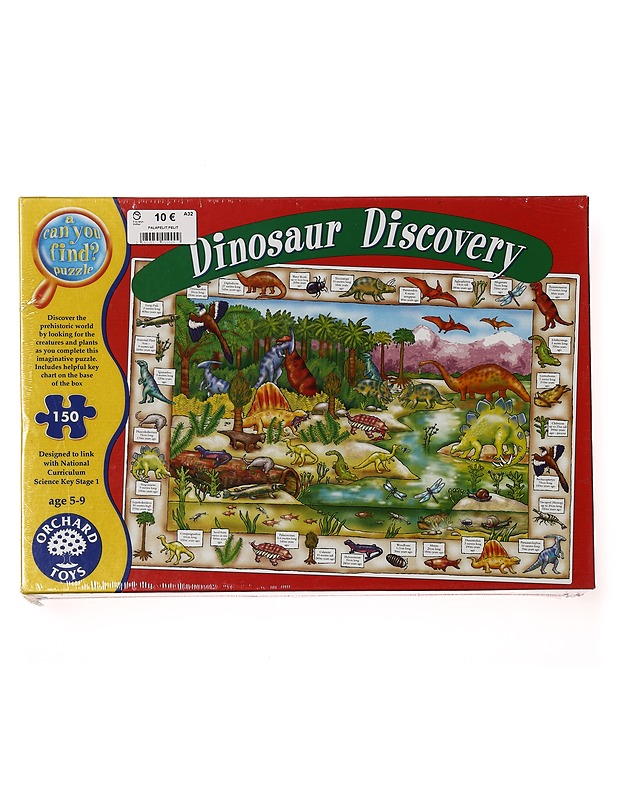 Dinosaur Discovery - Lasten palapelit - 10105593488 - 0