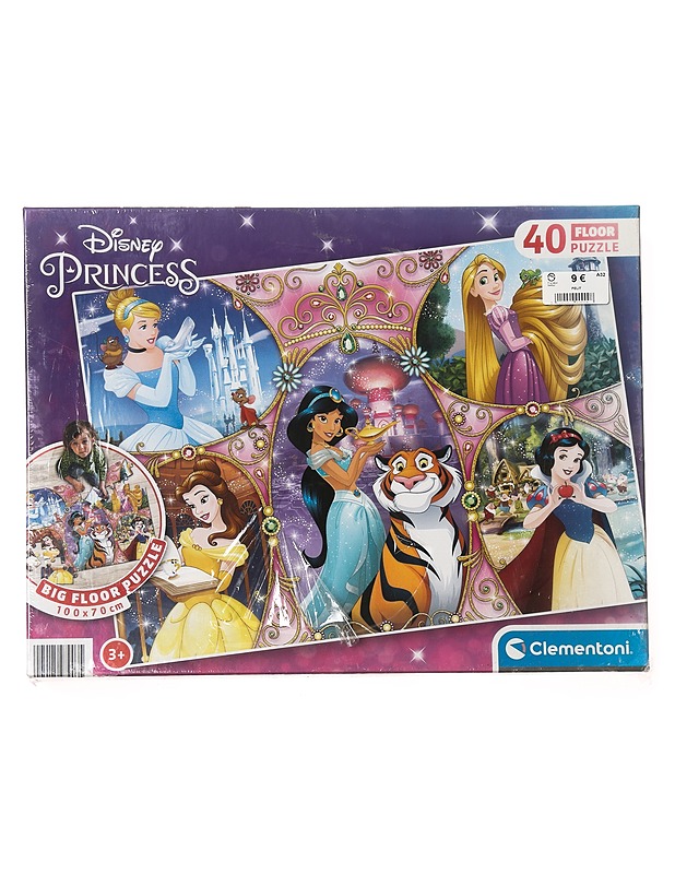 CLEMENTONI Disney princess -palapeli - Palapelit - 10105593492 - 0
