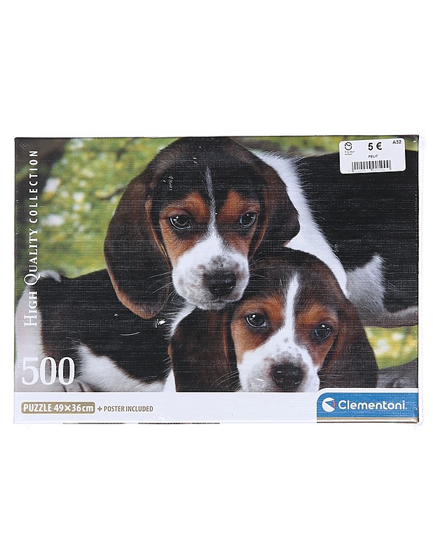 CLEMENTONI 500 palan peli - Lasten palapelit - 10105593495 - 0