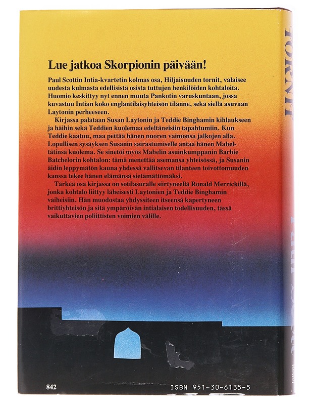 Hiljaisuuden tornit : Intia-kvartetti 3 - Paul Scott - Romaanit ja novellit - 10105593500 - 1