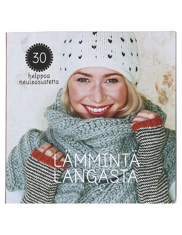 Lämmintä langasta - 30 helppoa neuleasustetta - Käsityökirjat - 10105593512 - 0