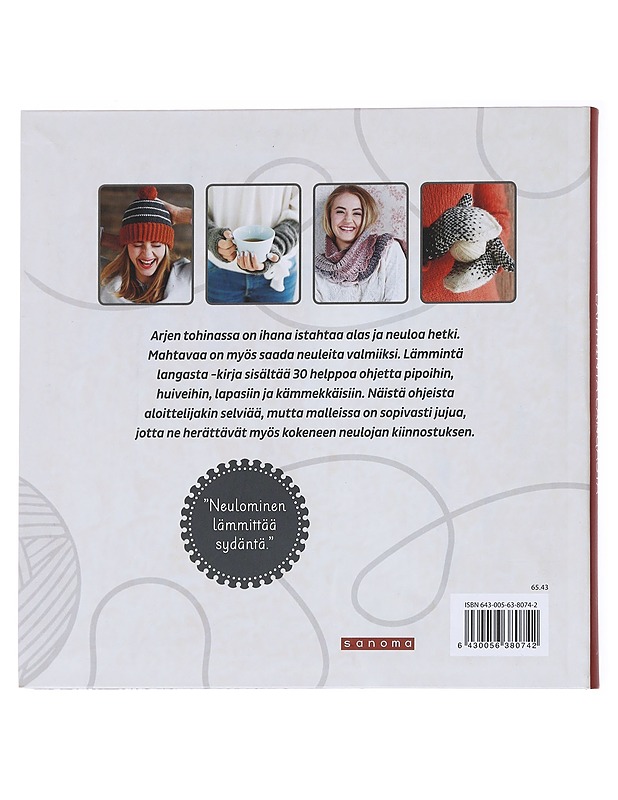 Lämmintä langasta - 30 helppoa neuleasustetta - Käsityökirjat - 10105593512 - 1