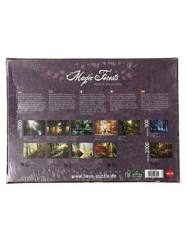 HEYE magic forest -palapeli - Palapelit - 10105593513 - 1