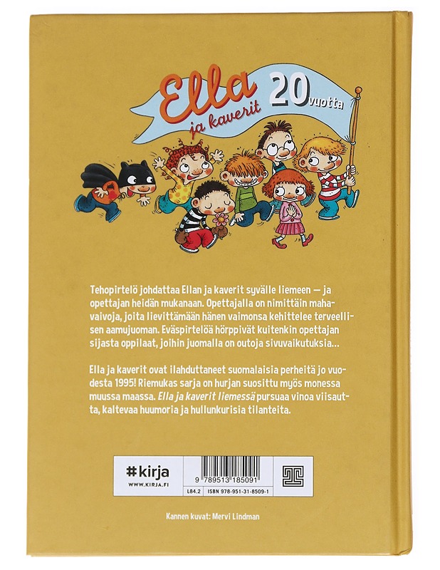 Ella ja kaverit liemessä - Parvela, Timo - Lastenkirjat - 10105593524 - 1