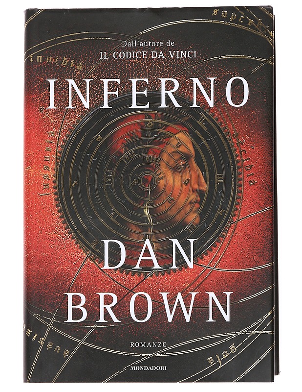 Inferno - Brown, Dan - Romaanit ja novellit - 10105593528 - 0