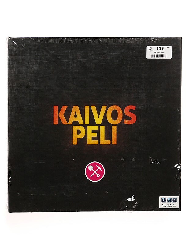 KAIVOSMUSEO kaivospeli -lautapeli - Lautapelit - 10105593529 - 0