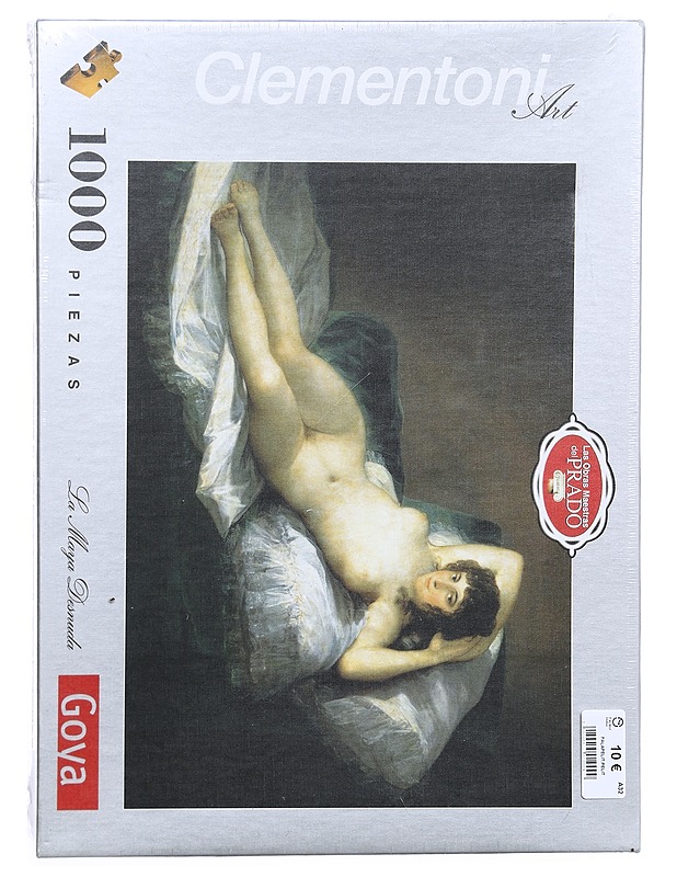 CLEMENTONI Art La Maya Desnuda palapeli - Palapelit - 10105593543 - 0