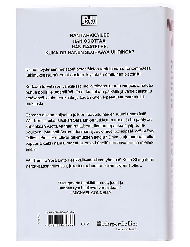Vaikeneva vaimo - Slaughter, Karin - Romaanit ja novellit - 10105593537 - 1