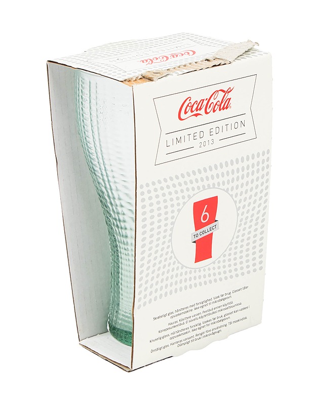 Coca-Cola : keräily-juomalasi - Lasit - 10105593546 - 1