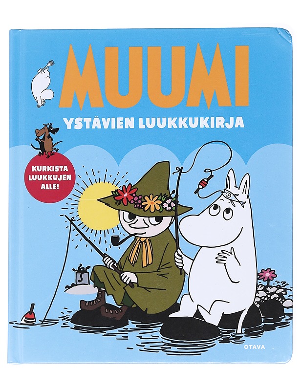 Muumi : ystävien luukkukirja - Virtanen, Heli Anneli - Lastenkirjat - 10105593549 - 0