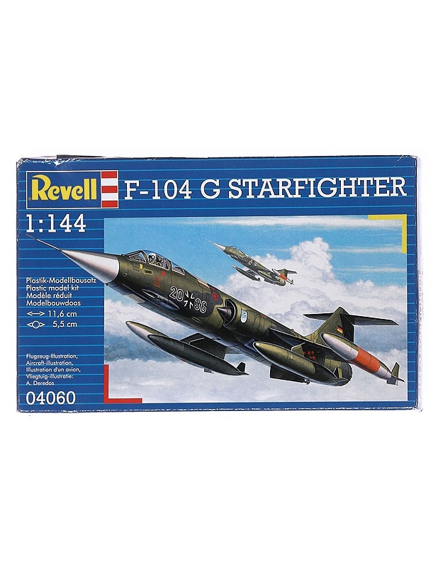 REVELL F-104 G Starfighter koottava pienoismalli - Lasten pelit ja lelut - 10105593557 - 0