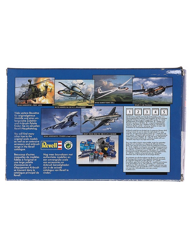 REVELL F-104 G Starfighter koottava pienoismalli - Lasten pelit ja lelut - 10105593557 - 1