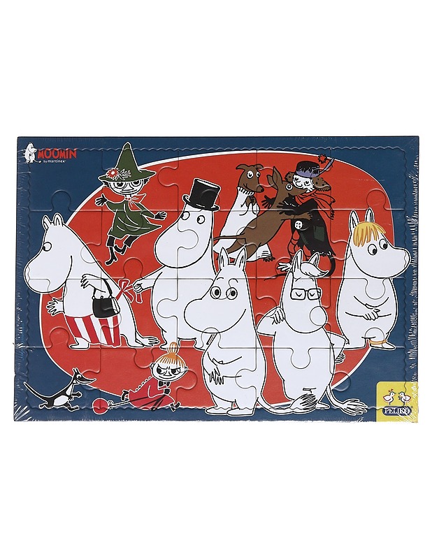 PELIKO Moomin palapeli, 2kpl - Lasten palapelit - 10105593560 - 1
