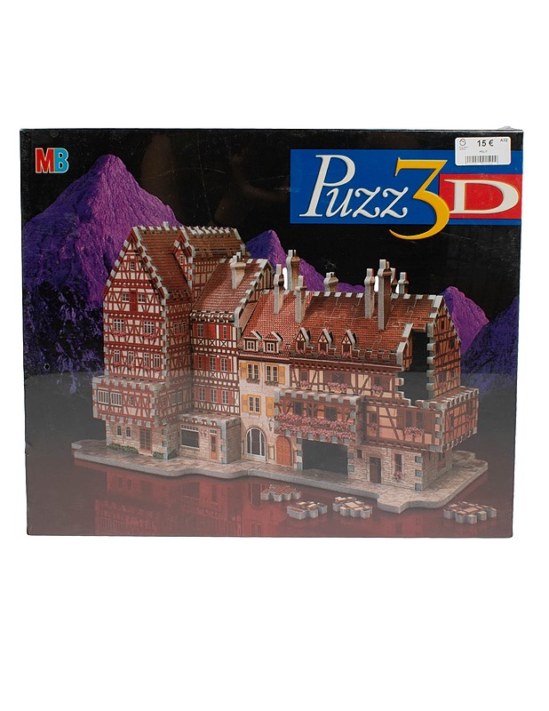 MB Bavarian Mansion 3D -palapeli - Palapelit - 10105593555 - 0