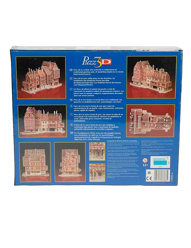 MB Bavarian Mansion 3D -palapeli - Palapelit - 10105593555 - 1