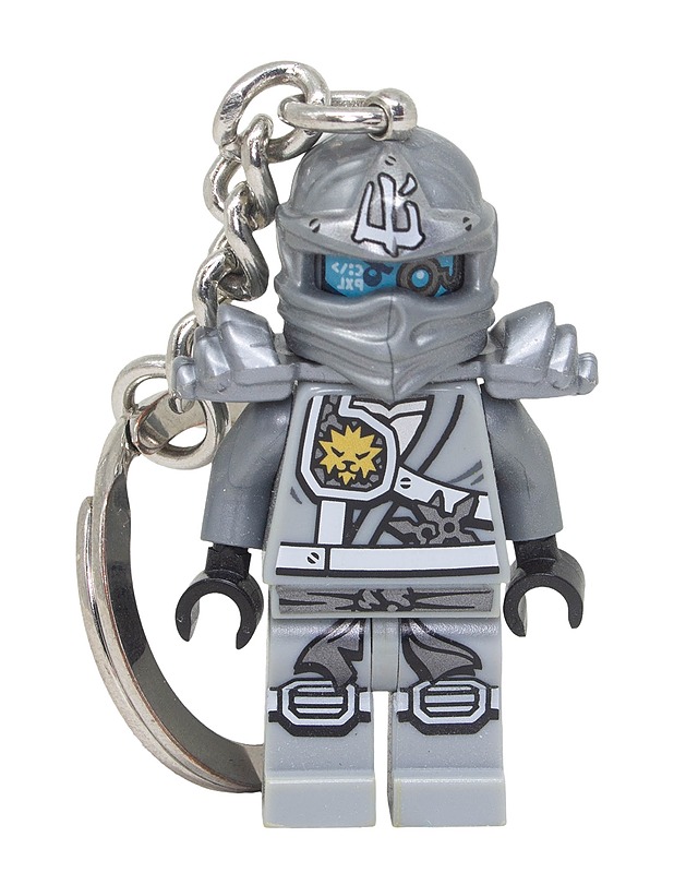 LEGO NinjaGo Titanium Ninja Zane Key Chain minifiguuri ja avaimenperä - Lasten figuurit - 10105593561 - 0