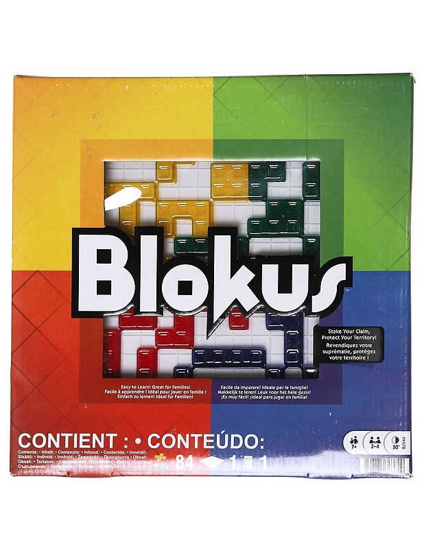 MATTEL Blokus strategiapeli - Lasten pelit ja lelut - 10105593577 - 0