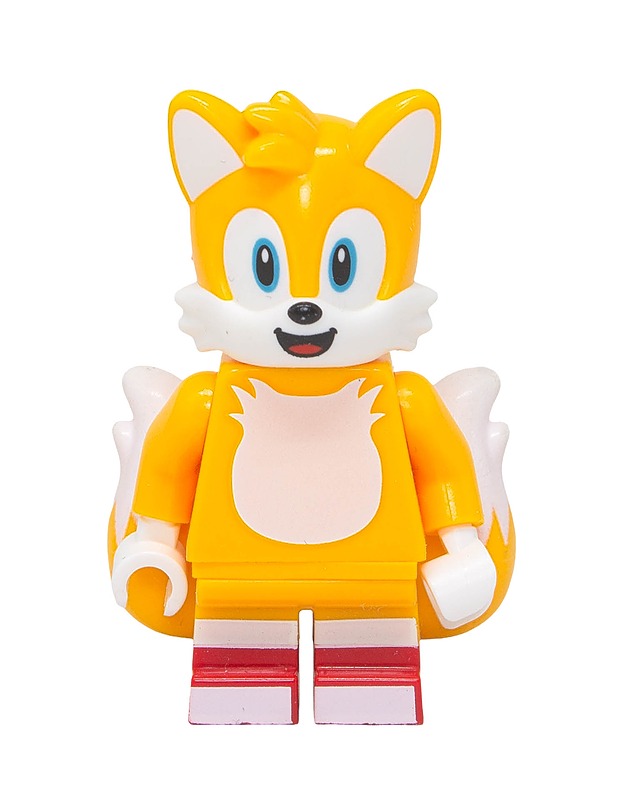LEGO Sonic the Hedgehog Miles Tails Prower minifiguuri - Lasten figuurit - 10105593568 - 0