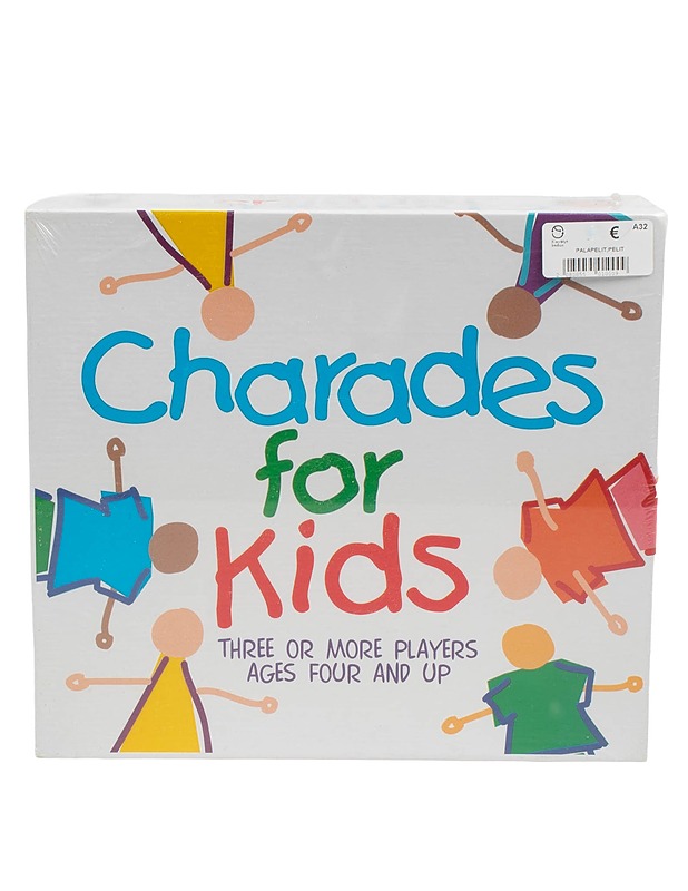 PAUL LAMOND GAMES charades for kids -lautapeli - Lasten pelit - 10105593572 - 0